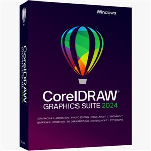 Corel Draw CORELDRAW GRAPHICS SUITE 2024 (WINDOWS)