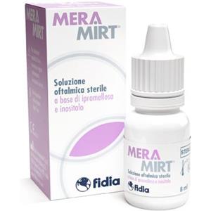 Meramirt Fidia MERAMIRT® Soluzione Oftalmica 8 ml Gocce oftalmiche
