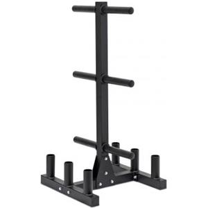 Diamond Fitness Rastrelliera Bumpers e Bilancieri ad Albero