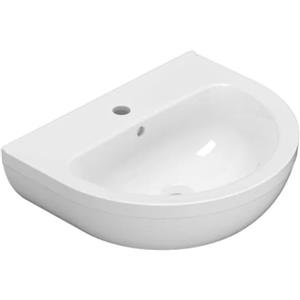 CERAMICA GLOBO Grace lavabo sospeso/colonna 55x45 codice prod: GRN55BI