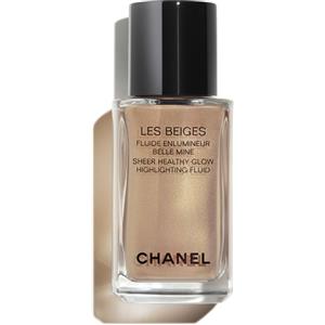 CHANEL Les Beiges Fluide Enlumineur Belle Mine Fluido illuminante del colorito effetto iridato. effetto radioso luminoso. viso e corpo. SUNKISSED