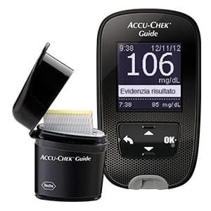 Accu-Chek KIT GLUCOMETRO ACCU-CHEK GUIDE MG/DL + PUNGIDITO FASTCLIX