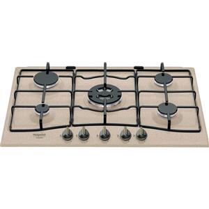 Ariston - Hotpoint Piano cottura a gas 75 cm Avena Griglie Smaltate - Tripla corona HOTPOINT ARISTON PCN 750 T (AV) R /HA - PCN750TAVRHA