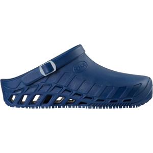 SCHOLL'S CLOG Dr. Scholl Clog Evo Blu Tpr Nâ°44-45 Calzatura Professionale