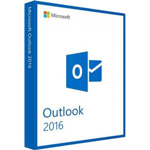 Microsoft Outlook 2016 - PC - Attivazione Online - Fattura Italiana