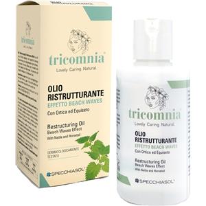 Tricomnia Olio Ristrutturante Effetto Beach Waves 50 Ml