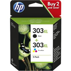 HP Multipack HP nero / differenti colori 3YN10AE MCVP 303XL