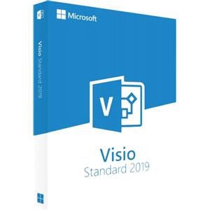 Microsoft. Visio Microsoft Visio Standard 2019 - PC - Attivazione Online - Fattura Italiana