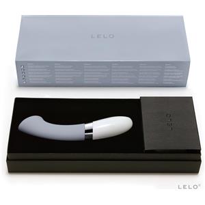 LELO Gigi 2 - vibratore G-spot in silicone (blu)