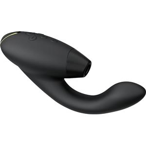 Womanizer Duo 2 - Vibratore 2in1 Punto G (nero)