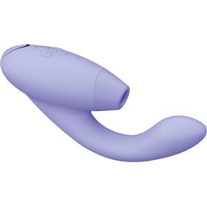 Womanizer Duo 2 - Vibratore 2in1 G-punto (viola)