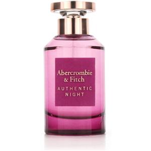 Abercrombie & Fitch Authentic Night Woman Eau de Parfum (donna) 100 ml