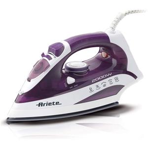 Ariete 6235 Steam Iron Ferro da stiro con piastra in Ceramica Vapore 25 gr/min Colpo vapore 140 gr/min vapore verticale 2000 Watt