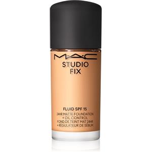 MAC Cosmetics Mini Studio Fix Fluid SPF 15 24HR Matte Foundation + Oil Control 15 ml