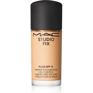 MAC Cosmetics Mini Studio Fix Fluid SPF 15 24HR Matte Foundation + Oil Control 15 ml