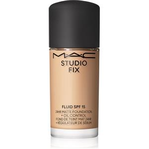 MAC Cosmetics Mini Studio Fix Fluid SPF 15 24HR Matte Foundation + Oil Control 15 ml