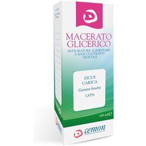 CEMON Ficus Carica Gemme Macerato Glicerico 100ml Cemon