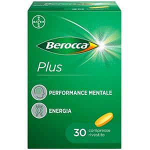 Berocca Plus Integratore Vitamine Minerali Per Energia Concentrazione Memoria 30 Compresse