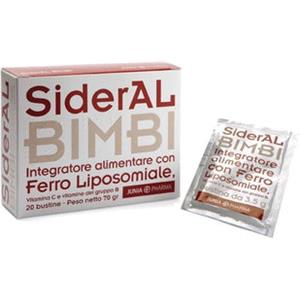 Sideral Bimbi Integratore Alimentare 20 Bustine