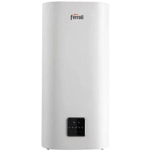 Ferroli Scaldabagno Elettrico Titano Twin 30 L Verticale/Orizzontale Doppio Serbatoio Wi-Fi 5 Anni Garanzia ,