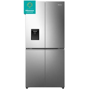 Hisense RQ5P470SMIE frigorifero con congelatore 482 L E Argento, Acciaio inox