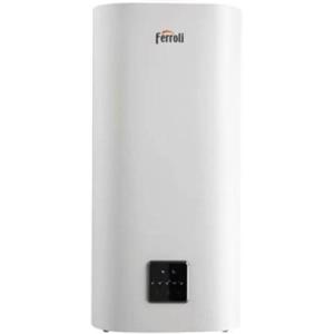 Ferroli Scaldabagno Elettrico Titano Twin 100 L Verticale/Orizzontale Doppio Serbatoio Wi-Fi 5 Anni Garanzia ,