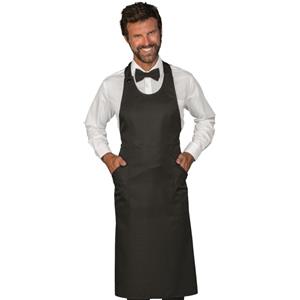 ISACCO Sommelier Nero Senza Taschino 100% Poliestere ISACCO 049001NP