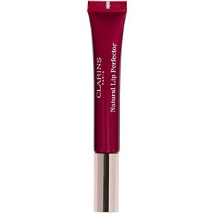 Clarins Eclat Minute Embellisseur Lèvres 08 Plum Shimmer Lucidalabbra Illuminante Rimpolpante Idratante 12 ml Tubetto