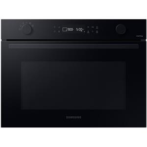 Samsung PRONTA CONSEGNA - Samsung MX Forno microonde compatto NQ5B4513GBK finitura vetro nero da 60 cm