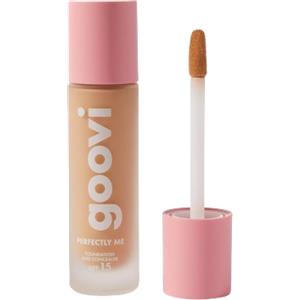 THE GOOD VIBES COMPANY Srl Goovi Perfectly Me Fondotinta e Correttore SPF15 09 - Fluido multifunzione a coprenza modulabile - Colore silk neutral - 28 ml