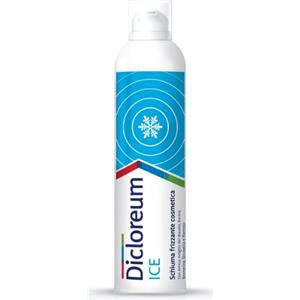 ALFASIGMA SpA Dicloreum Ice - schiuma frizzante fredda per traumi e dolori muscolari - 150 ml