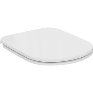 IDEAL STANDARD - I.LIFE SEDILE A SANDWICH PER WC CHIUSURA NORMALE BIANCO LUCIDO T467801