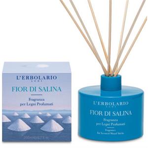 L'Erbolario - Fior Salina Fragranza Legni Profumati Confezione 200 Ml