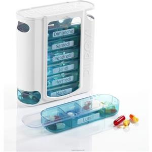 Qualifarma Pilbox 7 Portapillole Settimanale