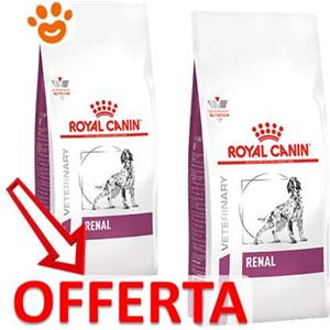 Royal Canin Dog Veterinary Diet Renal Special - Offerta [PREZZO A CONFEZIONE] Quantità Minima 2, Sacco Da 10 Kg