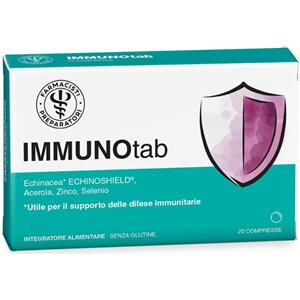 Unifarco spa Laboratorio farmacisti preparatori IMMUNOTAB 20CPR con echinacea, acerola, zinco, selenio