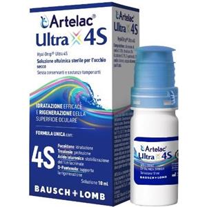 BAUSCH & LOMB-IOM SpA ARTELAC ULTRA 4S 10 ML