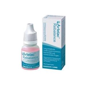 BAUSCH & LOMB-IOM SpA ARTELAC REBALANCE GOCCE OCULARI MULTIDOSE SENZA CONSERVANTI 10 ML