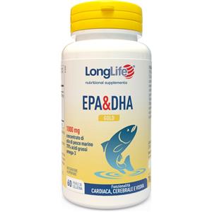 LONGLIFE Srl LONGLIFE EPA DHA GOLD 60 PERLE
