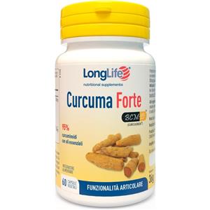 LONGLIFE Srl LONGLIFE CURCUMA FORTE 60 CAPSULE VEGETALI