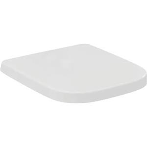 Ideal Standard I.Life S sedile wc avvolgente con cerniera in metallo bianco lucido codice prod: T473601