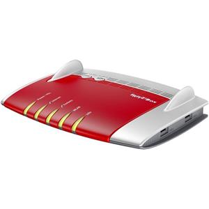 AVM FRITZ!Box 7490 | rosso/argento