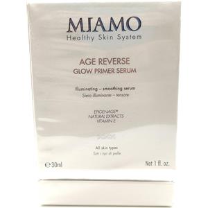 Miamo Age Reverse - Glow Primer Serum Siero Illuminante Tensore, 30ml