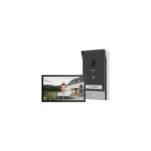Ezviz Hp7 Videocitofono 2K Schermo Touch 7" Controllo Remoto Rilevamento Movimento Audio Bidirezionale Sblocco Rfid