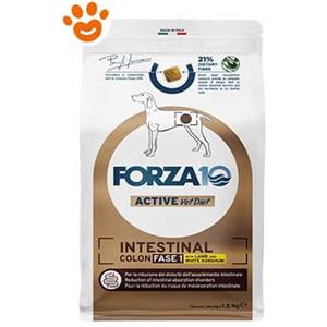 Forza10 Dog Active VetDiet Mini&Toy Intestinal Colon Fase 1 Agnello e Sorgo Bianco - Sacco Da 1,5 Kg