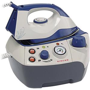 Singer SHG6201 - Ferro da Stiro con Caldaia, 2200 W, 1.2 L, 3 bar
