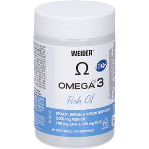 WEIDER® OMEGA 3 122 g Capsule morbide