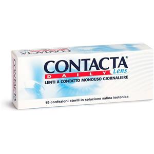 SANIFARMA SRL Contacta Daily Lens Lenti a Contatto Giornaliere Monouso Confezione da 15 3 Diottrie