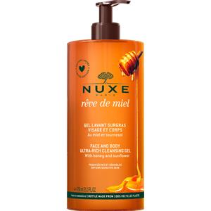 Nuxe Reve De Miel Gel Detergente Viso E Corpo Al Miele 750ml