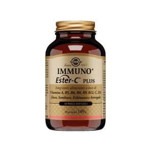 Solgar IMMUNO ESTER-C PLUS 60 PERLE
